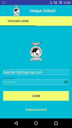 Unique School screenshot 1