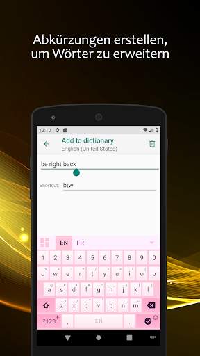 CustomKey Tastatur screenshot 8