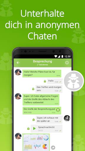 CorpChat Private Messenger screenshot 3