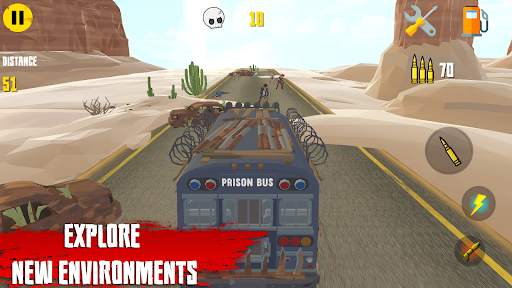 Ghoul Busters Zombie Game screenshot 1
