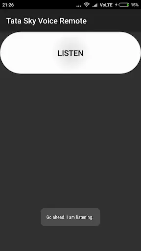 Tata Sky VOICE Remote screenshot 4
