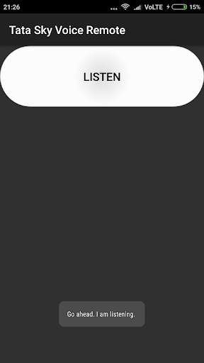 Tata Sky VOICE Remote screenshot 4
