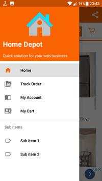 Home Depot app classifieds screenshot 2