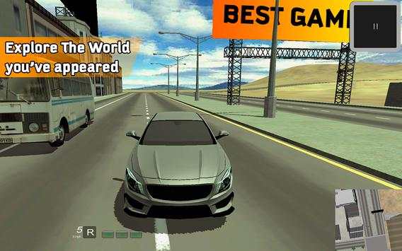 Driving Simulator 2016 скриншот 4