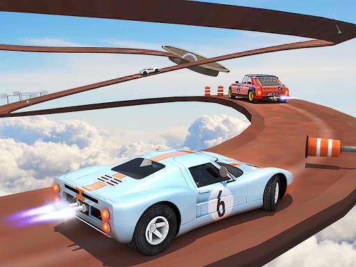 Unlimited Car Stunts - Mega Ramp Stunt Car Games screenshot 3