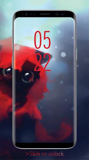 Lock Screen Live Video Wallpaper 6 تصوير الشاشة