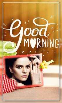 Good Morning Photo Frames screenshot 5