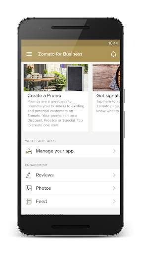 Zomato for Business screenshot 1