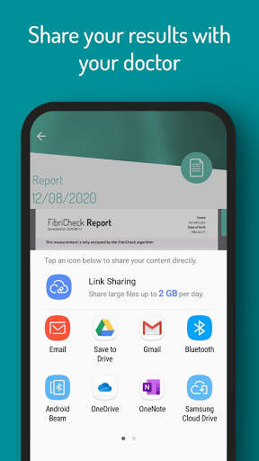 FibriCheck - Check your heart, prevent strokes screenshot 5