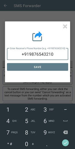 Automatic SMS Forwarder screenshot 2