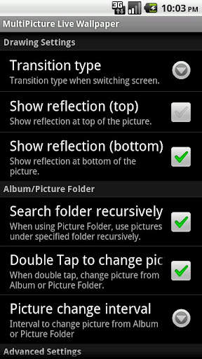 MultiPicture Live Wallpaper screenshot 2