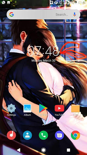 Sad Anime Wallpaper screenshot 2