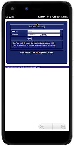 Unilorin Mobile screenshot 4