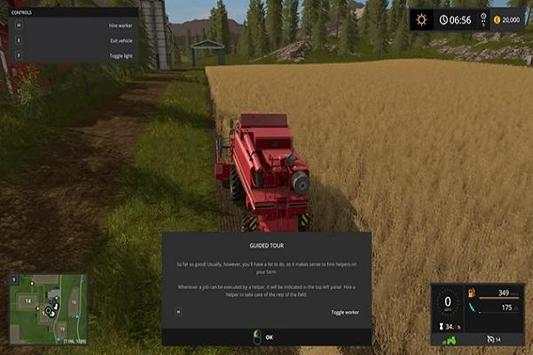 Guide Farming Simulator 17 1 تصوير الشاشة