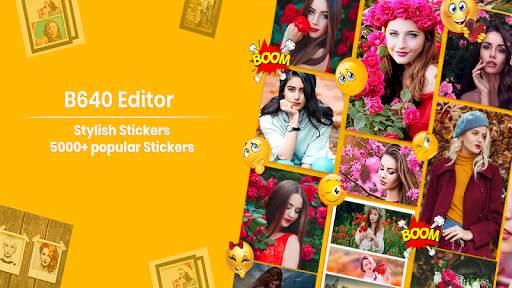 B640: Beauty and Filter Camera with Selfie Expert screenshot 1