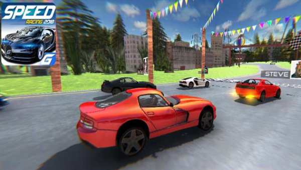 Speed Racing 2018 screenshot 1