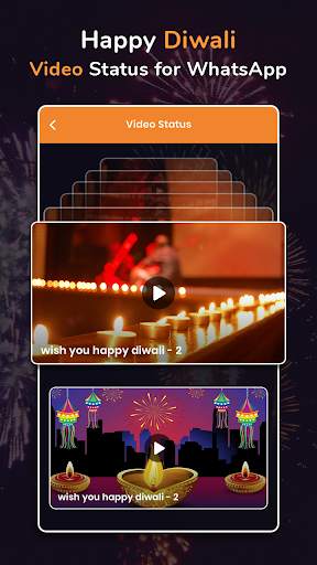 Happy Diwali Video Status 2022 screenshot 1