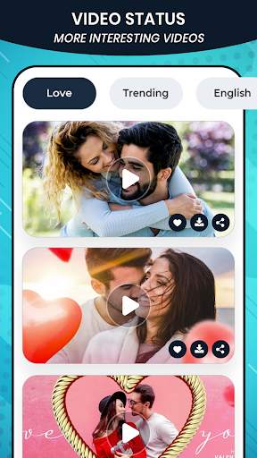 Short Video Status: All Status screenshot 2