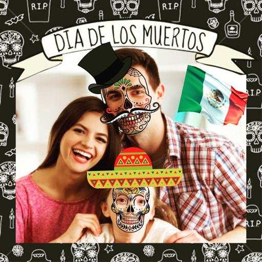 Day Of The Dead Photo Editor screenshot 5