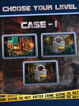 Criminal Cases Files -Save the World! screenshot 3