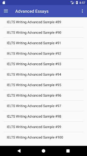 IELTS Writing screenshot 4