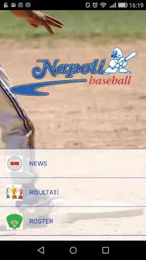 Napoli Baseball screenshot 1