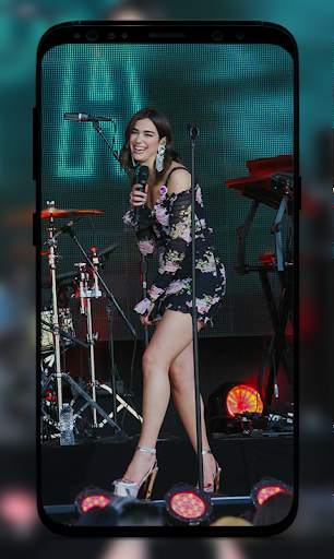 Dua Lipa Wallpapers 4k HD : Singer скриншот 7