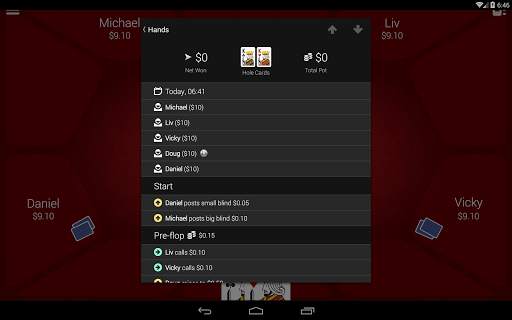 WiFi Poker Room - Texas Holdem screenshot 17