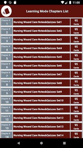 Nursing Wound Care Notes & Quizzes Exam Prep скриншот 2