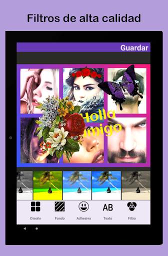 Collage de fotos - Pegatinas screenshot 15