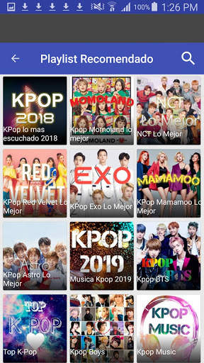 Kpop Music Online screenshot 7