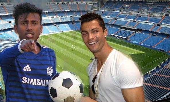 Selfie With Cristiano Ronaldo Photo Editor screenshot 1