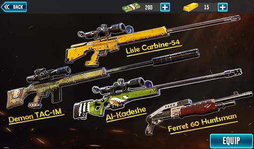 Gunung Sniper Pemogokan penembak: FPS Penembakan screenshot 11