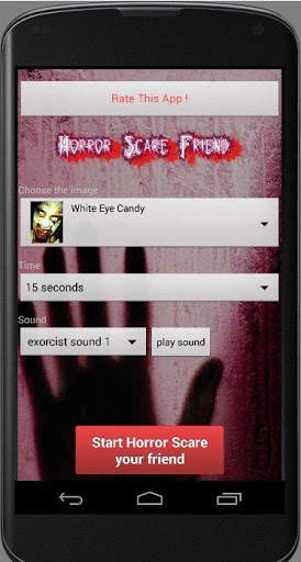 Horror Scare Your Friend 2019 Prank App screenshot 3