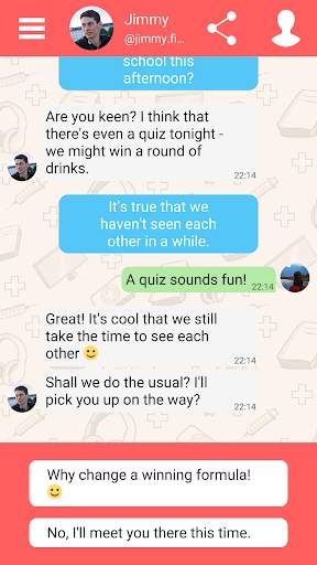 Hey Love Adam: Texting Game 6 تصوير الشاشة