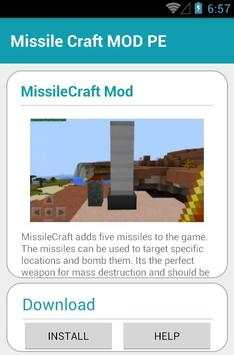 Missile Craft MOD PE screenshot 3