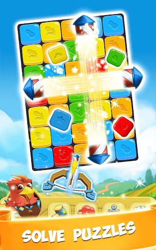 Block Farm Saga: Match 3 Puzzle, Farming Simulator screenshot 9