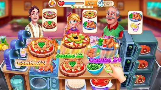 Cooking Street:Chef Simulator screenshot 4