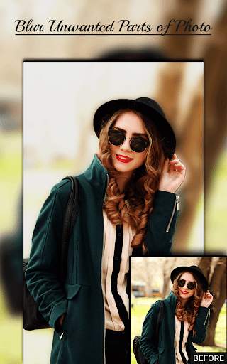 Blur Photo Editor - Color Splash Effect screenshot 1