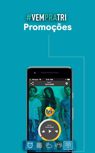Tri FM 105,5 screenshot 6