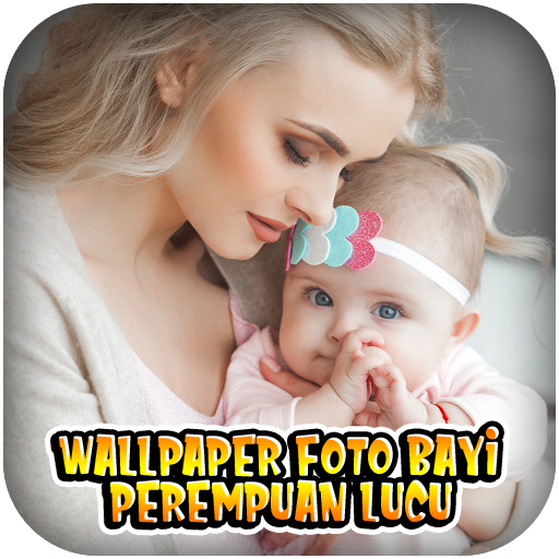 ikon Wallpaper Foto Bayi Perempuan Lucu