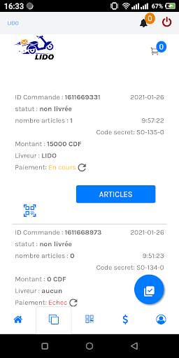 LIDO Shop screenshot 2