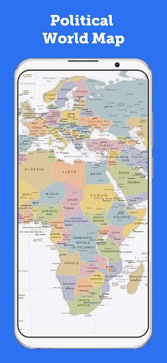World Map 2022 screenshot 1