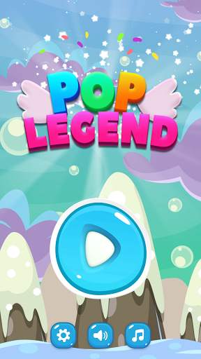 Pop Legend: Blast & Match Cubes Puzzle Game screenshot 1