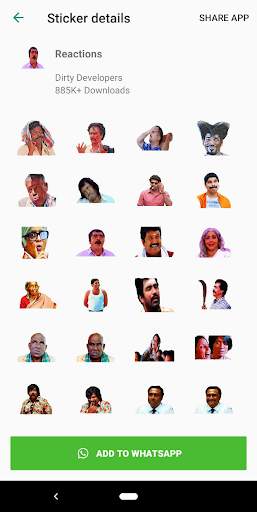 Tamil Stickers for WhatsApp (W screenshot 7