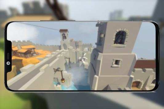 Human Wallk Fall Flat Wallpaper HD screenshot 3