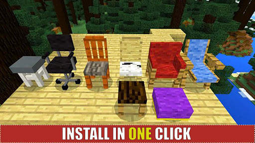 Furniture Mod for Minecraft PE screenshot 8