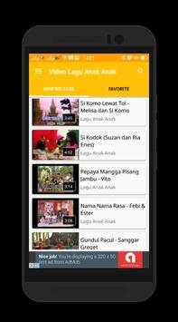 Video Lagu Anak Anak screenshot 1