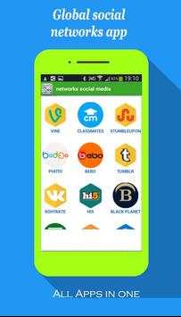 Networks Social Media 2019 screenshot 1