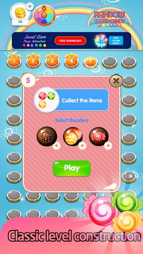 RainBow Sugar Candy screenshot 2